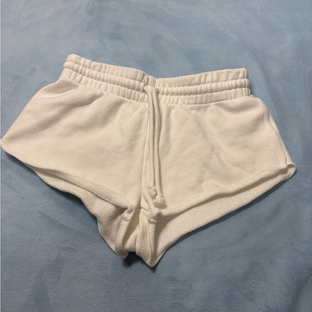 TNA White Shorts